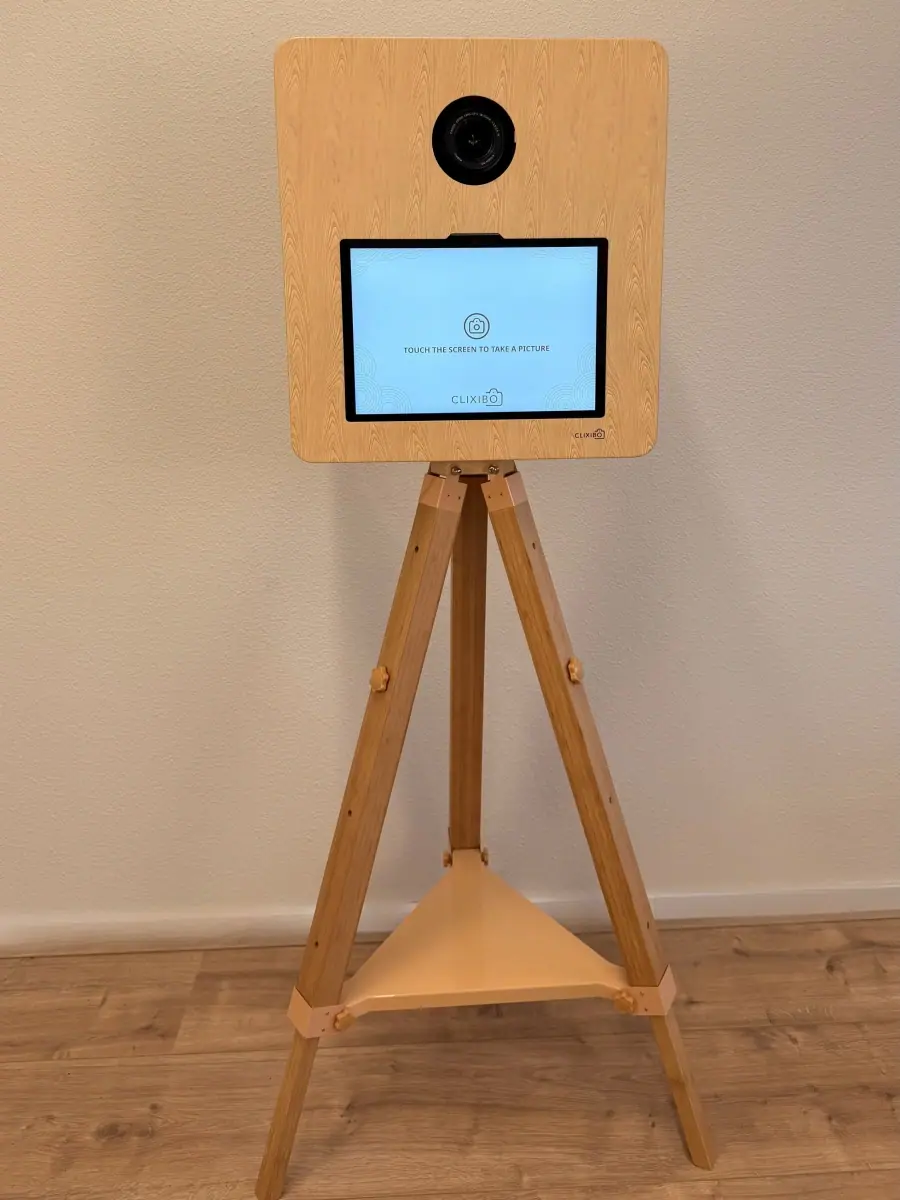 Houten Photobooth foto 3